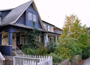Subdivided house, Grandview-Woodlands, Vancouver